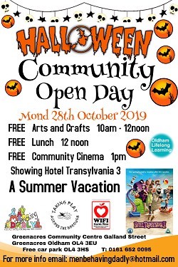 FREE Community Open Day Image