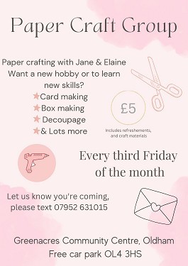 Jane & Elaine's Paper Craft Group Image
