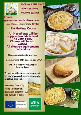 PIE MAKING COURSE Image