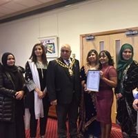 WiFi receiving 'The Mayors Appreciation Award' Image