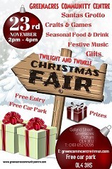 Christmas Fair Twilight and Twinkle Image