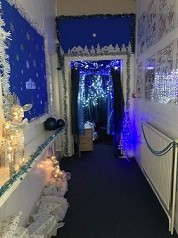 Christmas Fair Twilight and Twinkle Image