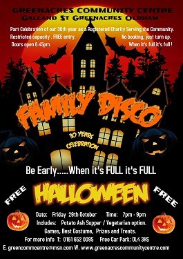 Halloween Disco Image